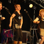 La Vache Qui Crie beim Interkulturellen Frauenmusikfestival, Hunsrück, 28.7.2013